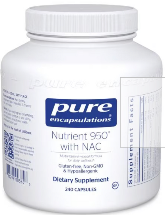 Nutrient 950 with NAC 240CAP