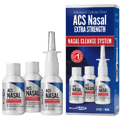 ACS Silver Nasal Extra Strength 3oz