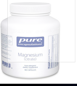 Magnesium (citrate)