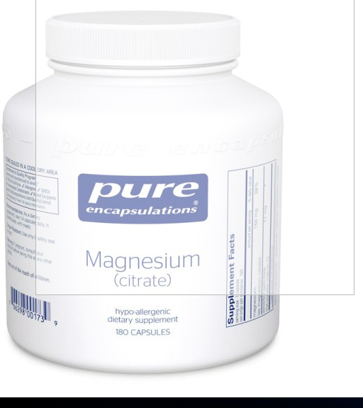 Magnesium (citrate)
