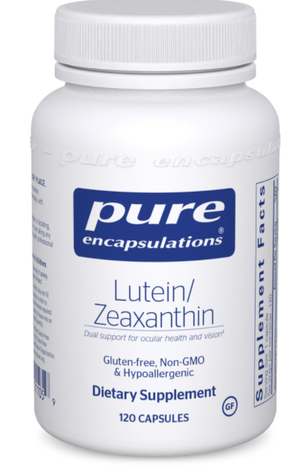 LUTEIN/ZEAXANTHIN 120CAP