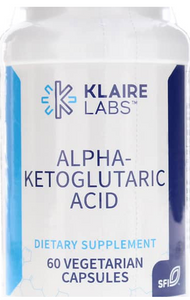 Alpha-Ketoglutaric Acid 300mg 60cap