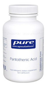 Pantothenic Acid 120cap