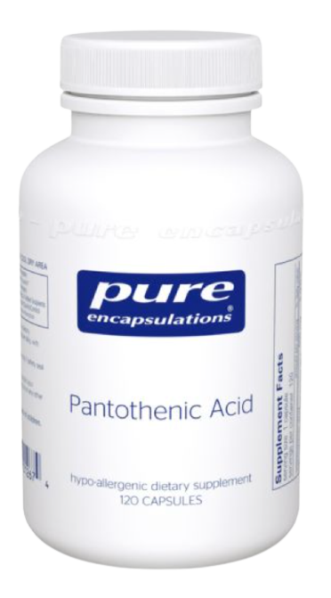 Pantothenic Acid 120cap