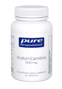 Acetyl-l-Carnitine 500mg 60cap