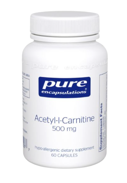 Acetyl-l-Carnitine 500mg 60cap