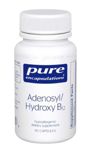 Adenosyl/Hydroxy B12 2000mcg 90cap