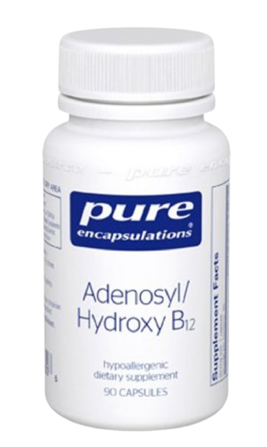 Adenosyl/Hydroxy B12 2000mcg 90cap