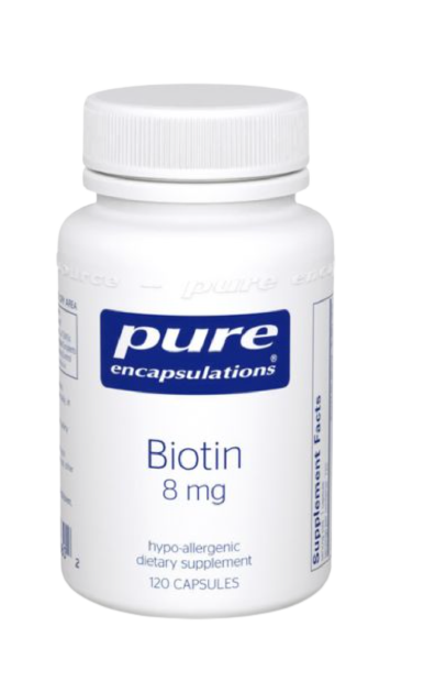 Biotin 8mg 120cap