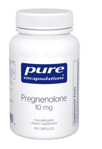 Pregnenolone 10mg 180cap