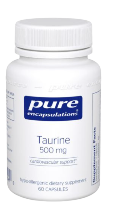 Taurine 500mg 60cap