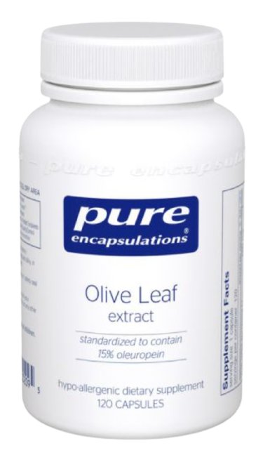 Olive Leaf Extract 120cap