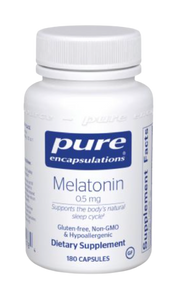 Melatonin 0.5mg 180cap