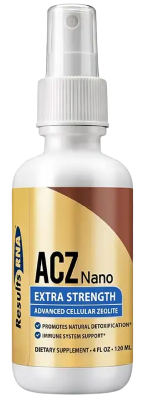 ACZ Nano Extra Strength Zeolite Spray 4oz