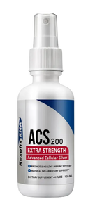 ACS 200 Extra Strength Silver Spray 4oz