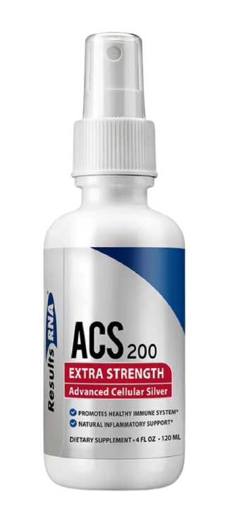 ACS 200 Extra Strength Silver Spray 4oz