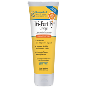 Tri-Fortify Liposomal Gluthithiane- Orange
