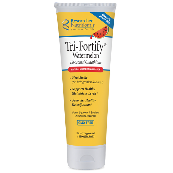 Tri-Fortify Liposomal Glutathione-WaterMelon 8fl oz